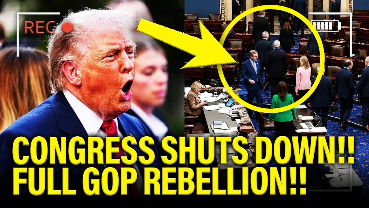 🚨WHOA! Congress ABRUPTLY SHUTS DOWN until JUNE!!!
