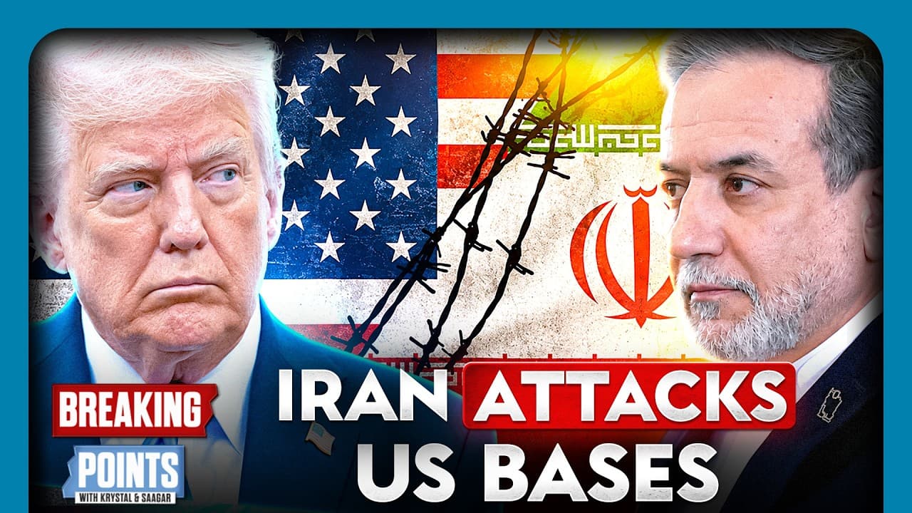 Iran Launches BIGGEST STRIKES YET On U.S. Bases As Oil SPIKES