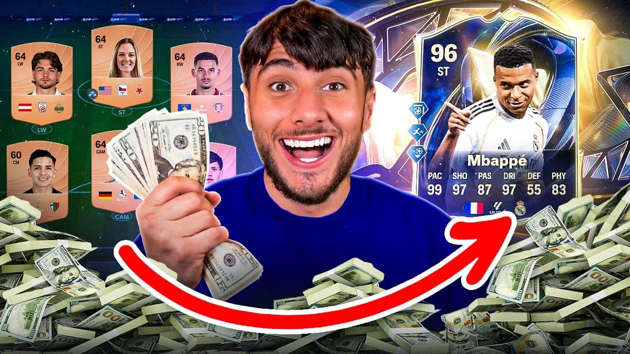 I Packed TOTS Mbappe While Upgrading Teams!