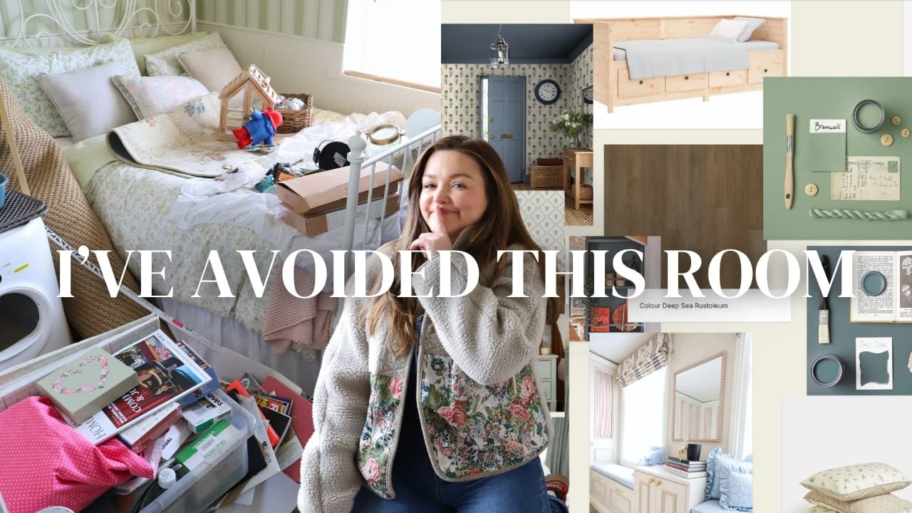 I’m Finally Tackling My Messy Spare Room | Small Bedroom Makeover