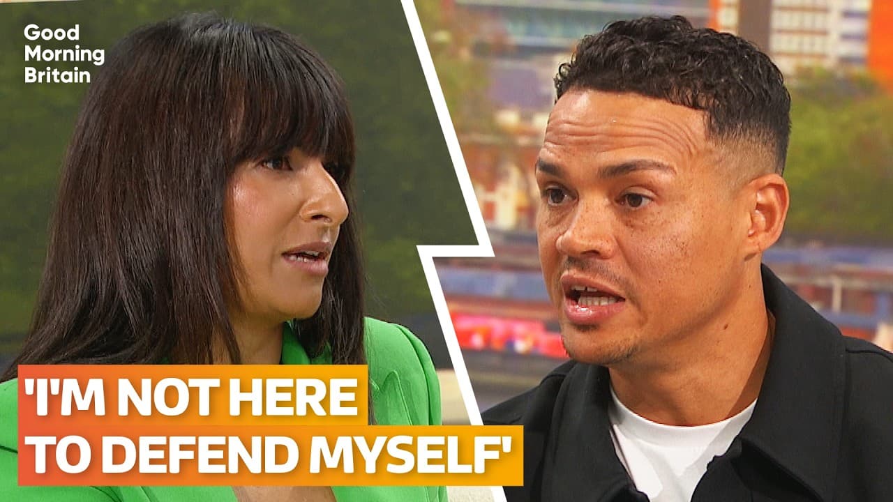Jermaine Jenas grilled by Ranvir in heated interview about 'inappropriate messages' sacking