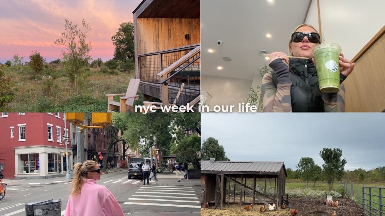 a very cozy fall week in our life | working, making homemade ramen + weekend upstate