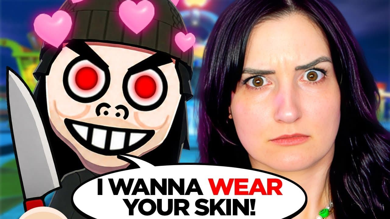 A Literal Serial Killer Fell In Love With Me ...in Tomodachi Life 2
