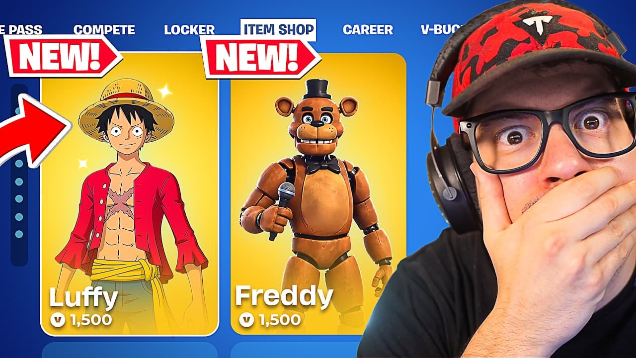 Fortnite’s Biggest Update Yet!