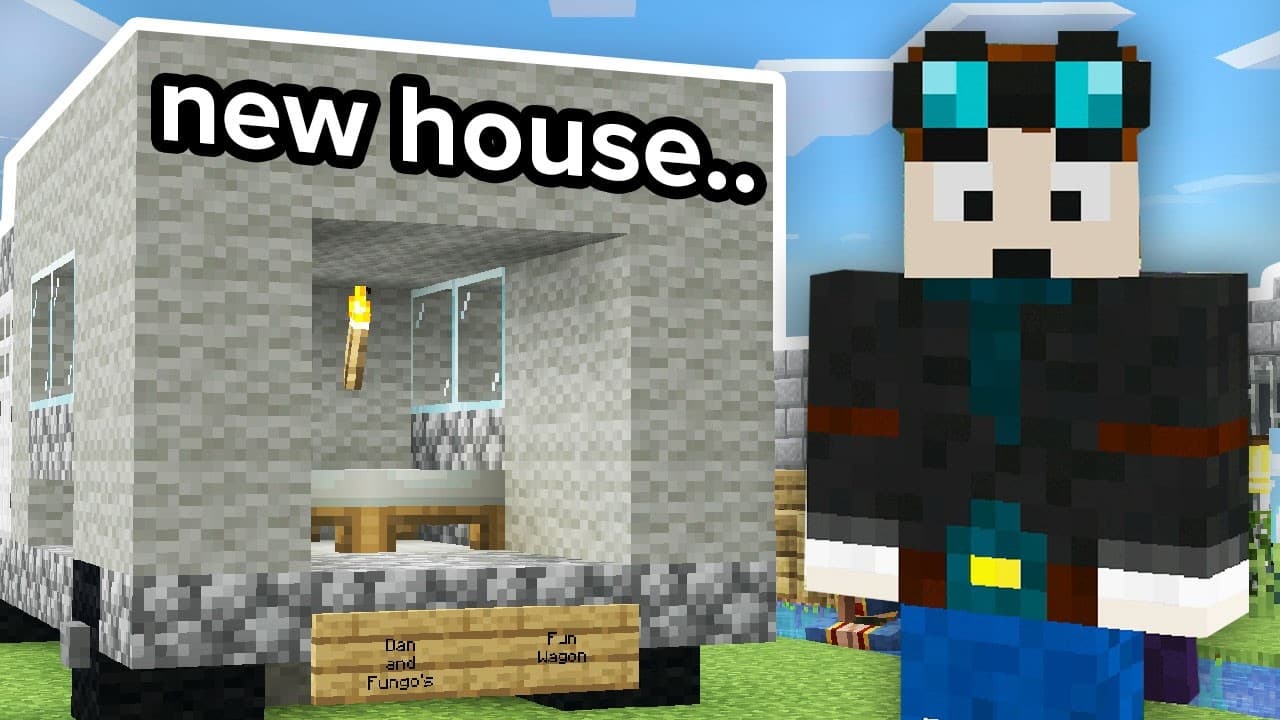 I'm BACK and I'm Moving House in Minecraft.. (Part 24)