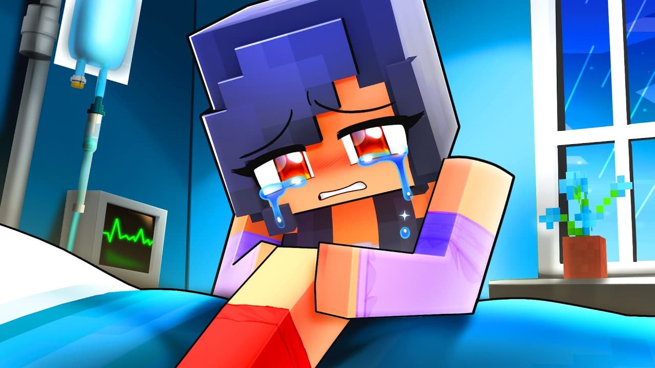 Aphmau's SAD DAY!