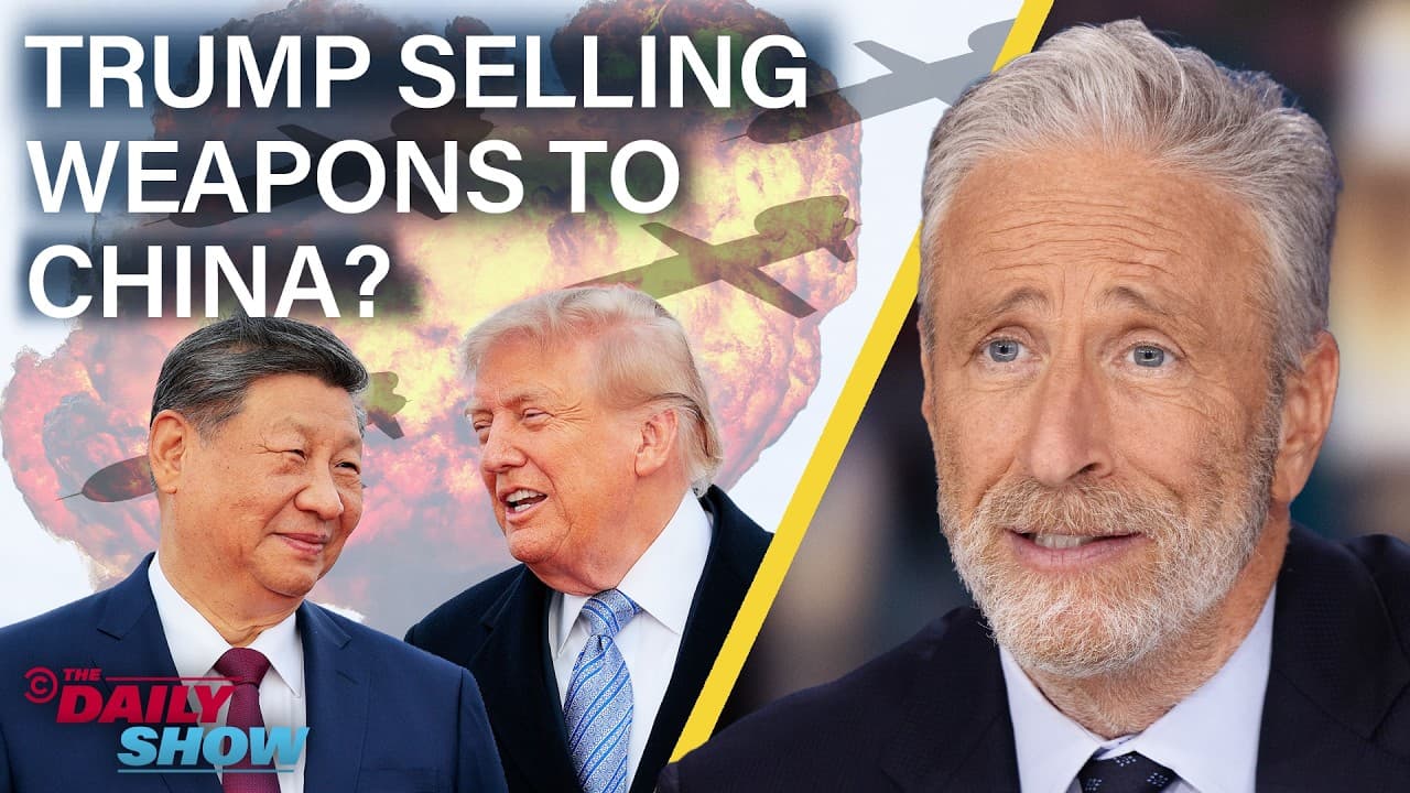 Will Republicans Divorce Trump Over Xi Embrace? Probably Not | The Daily Show