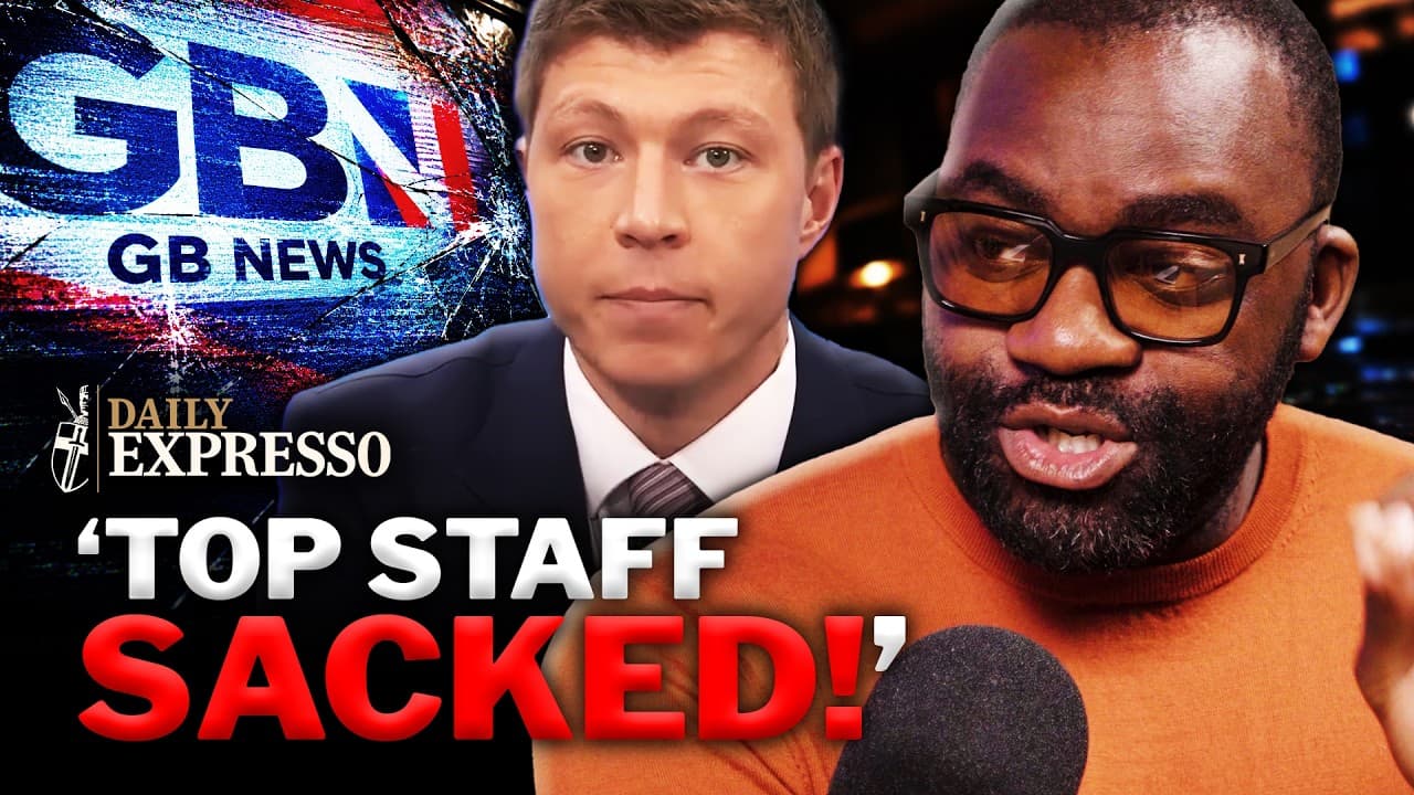 'Stars AXED!' GB News Bloodbath EXPOSED | Daily Expresso