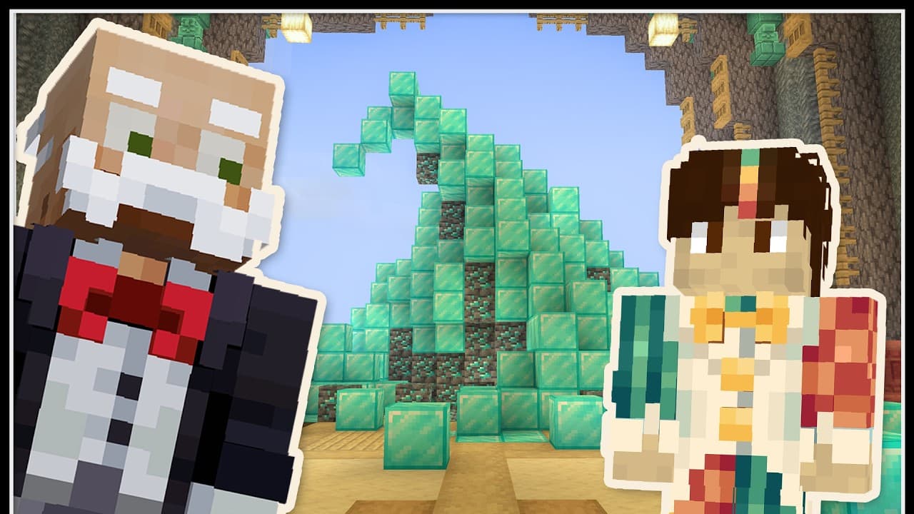 Putting Joel Into 2,500 Diamonds of Debt – Hermitcraft 11