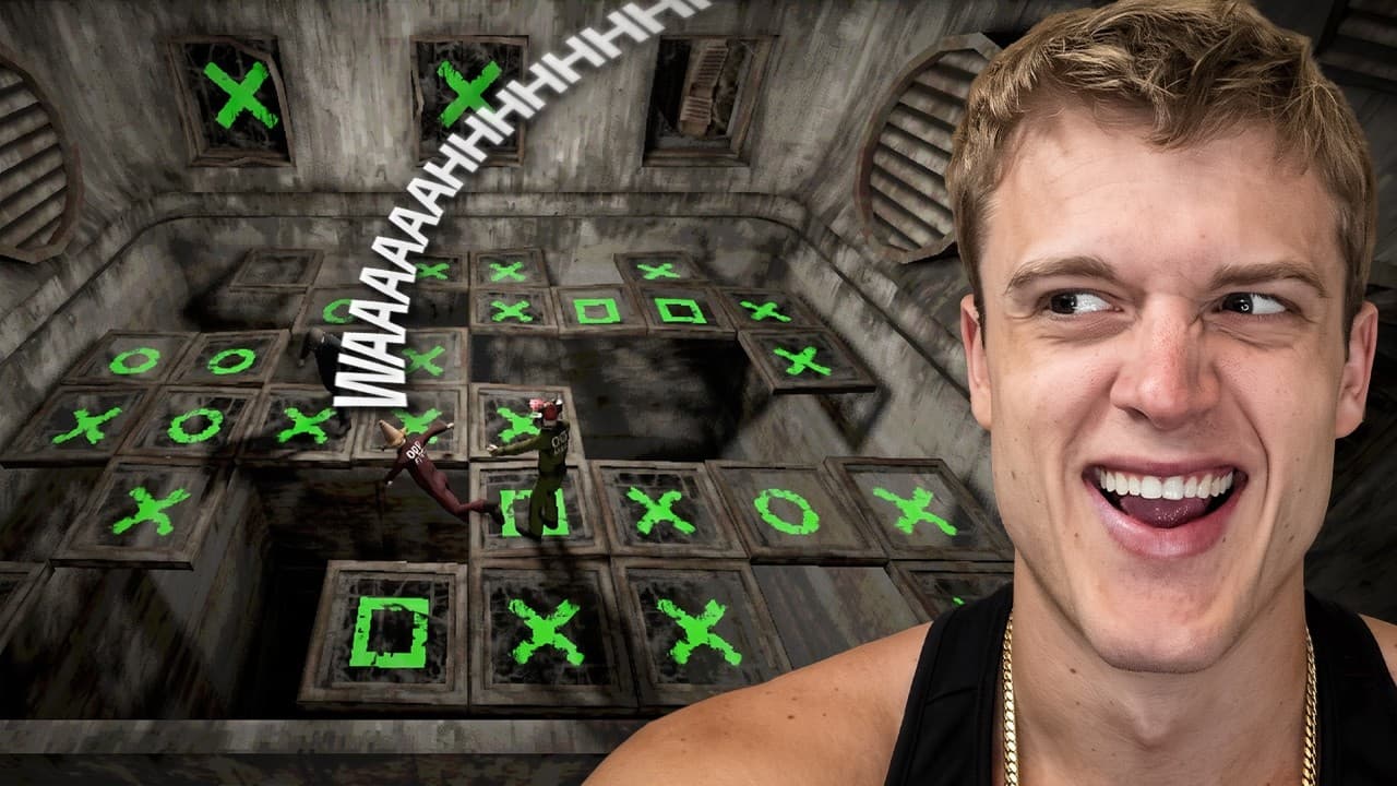 The Funniest Machine Party Lobby...