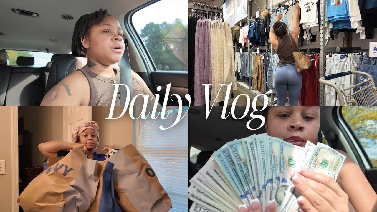 I CHANGED MY MIND… Pregnancy Depression, Child Support Court, Money Talk + Birthday Trip Shopping