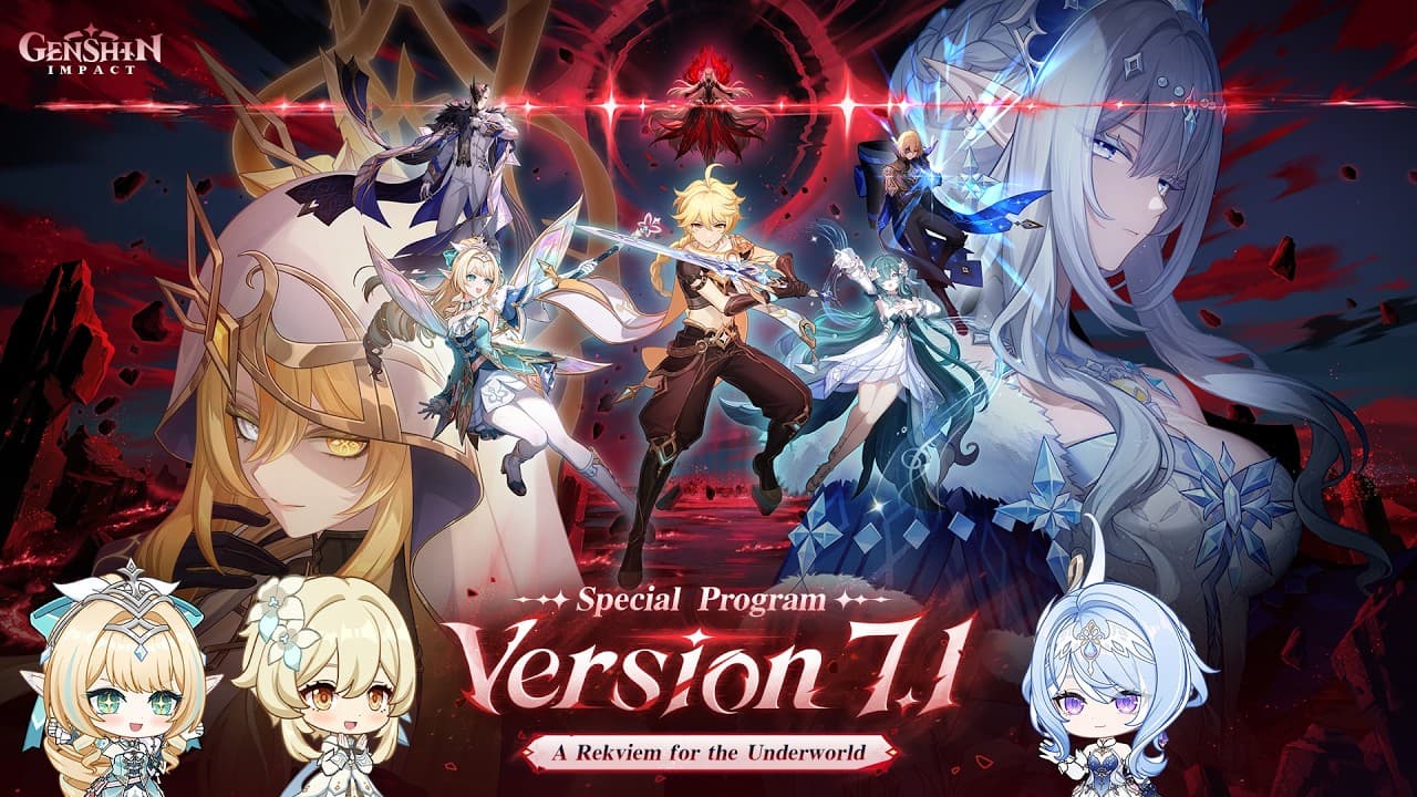 Genshin Impact Version 7.1 Special Program #StoriesofFrostSnow #GenshinSnezhnaya #SpecialProgram