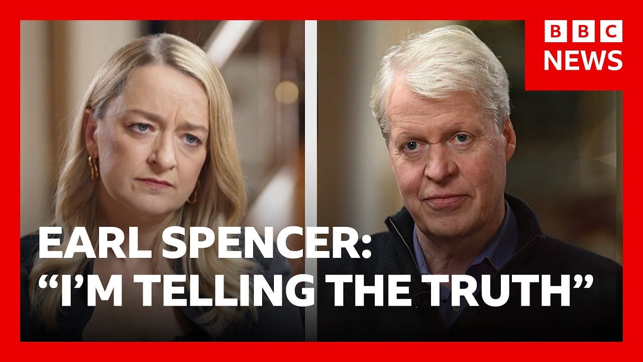 Full interview: Earl Spencer on Diana book claims, her legacy and Harry and Meghan