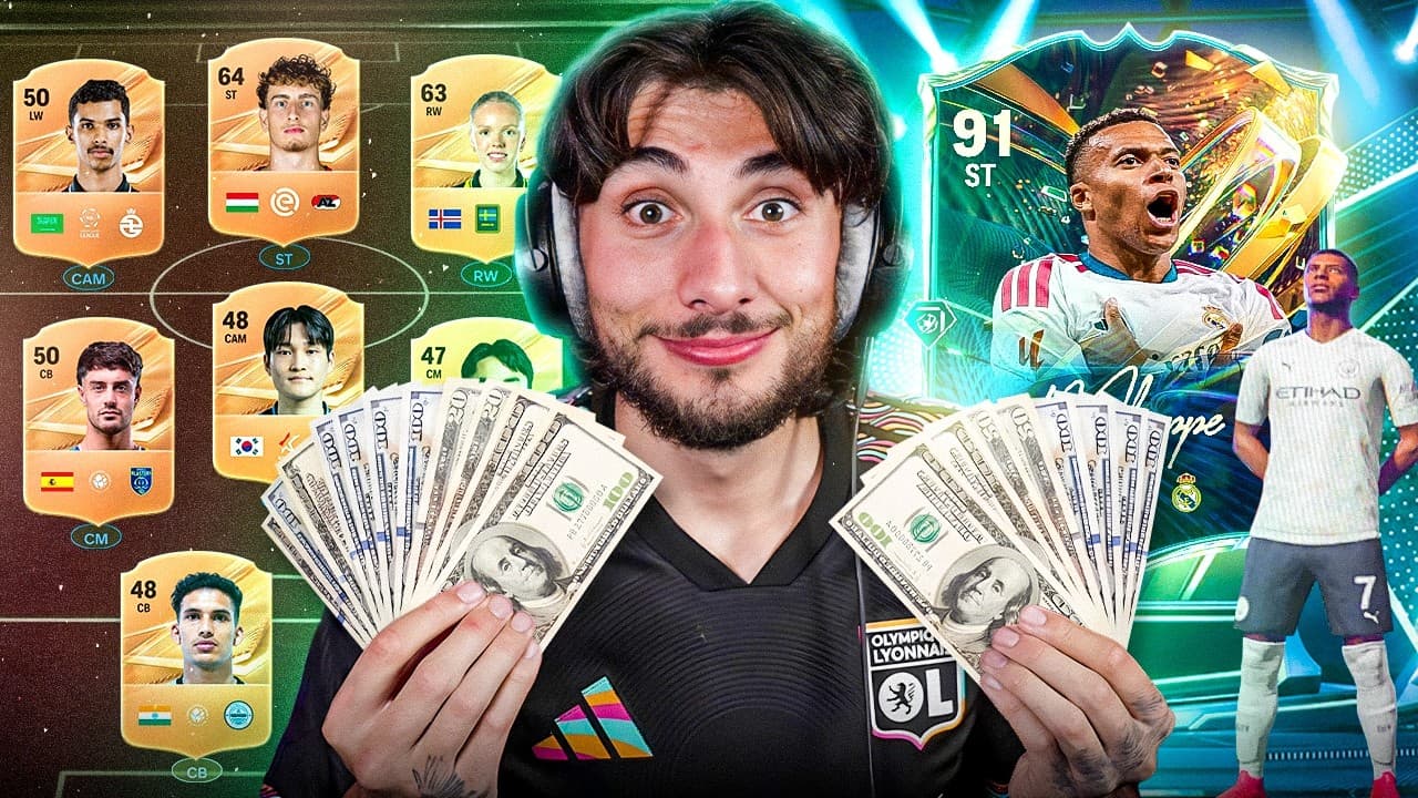 I Spent $1000 to UPGRADE MY SUBSCRIBERS FC 27 Account! #2