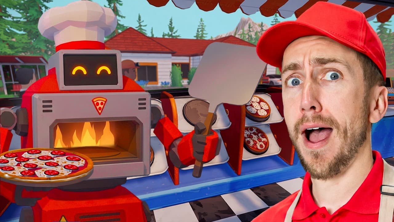 HUGE UPGRADES TO OUR PIZZA SHOP!