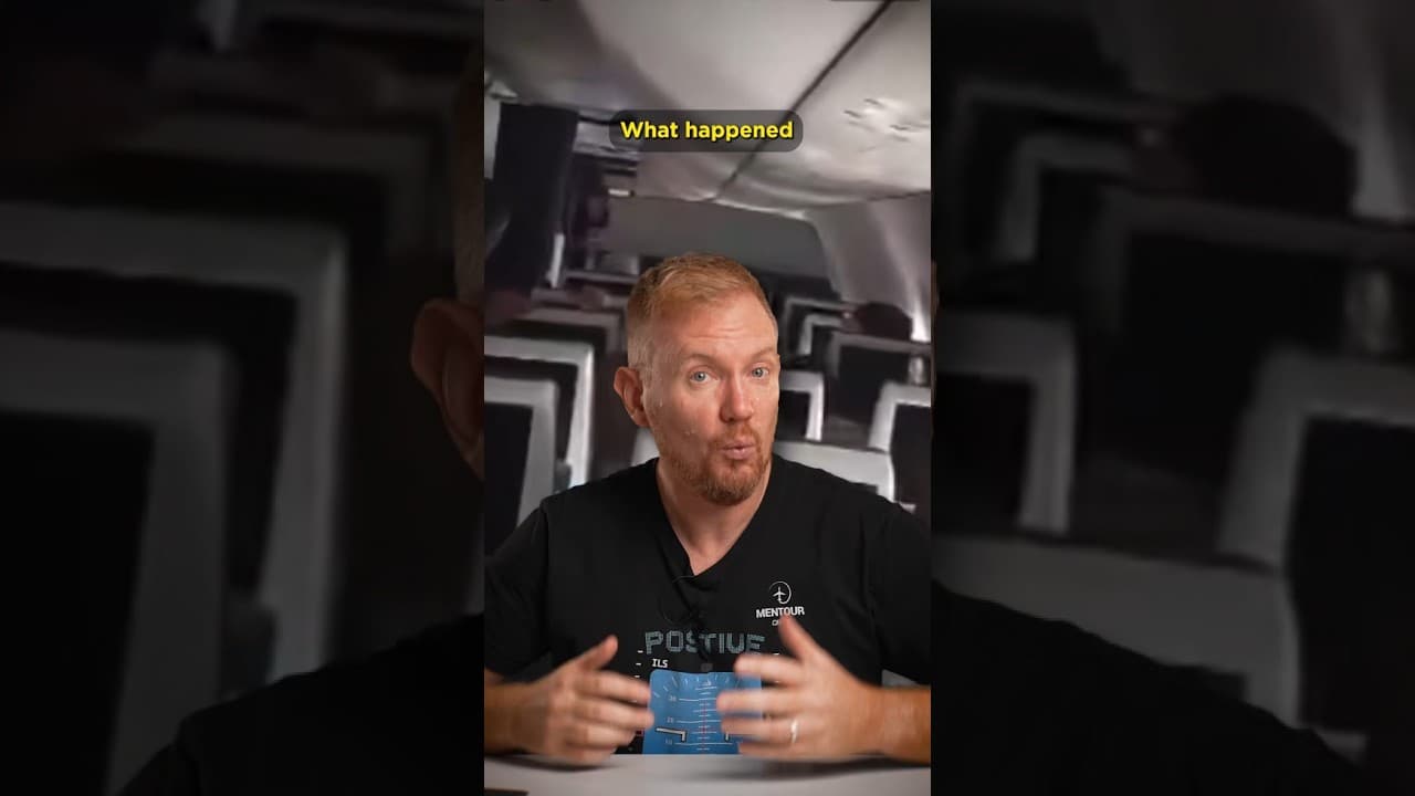 BREAKING: HIJACK Scare after Co-Pilot stabs Captain!