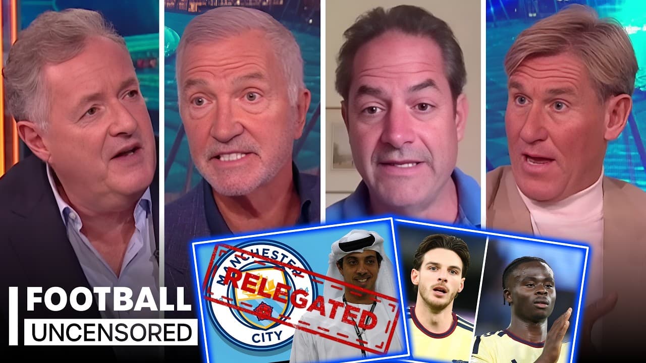 ‘City’s Owners HAVE TO GO!’ Man City Punishment ‘Leaks’ + Souness SLAMS Rice & Saka