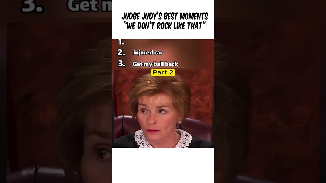 "We don’t rock like that” Ranking Judge Funny Moments #funny #fyp #fypシ #foryou #fypシ゚viral #shorts YouTube thumbnail