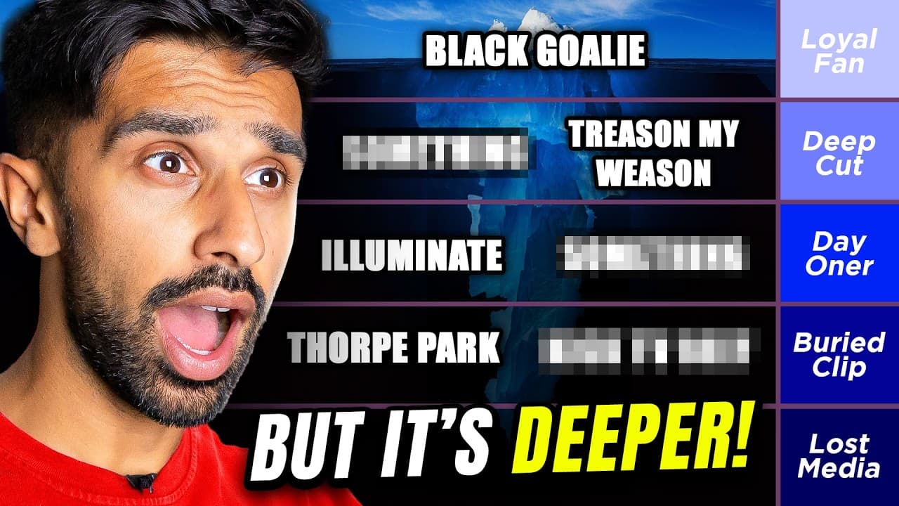 The Sidemen Iceberg... But Its Even Deeper
