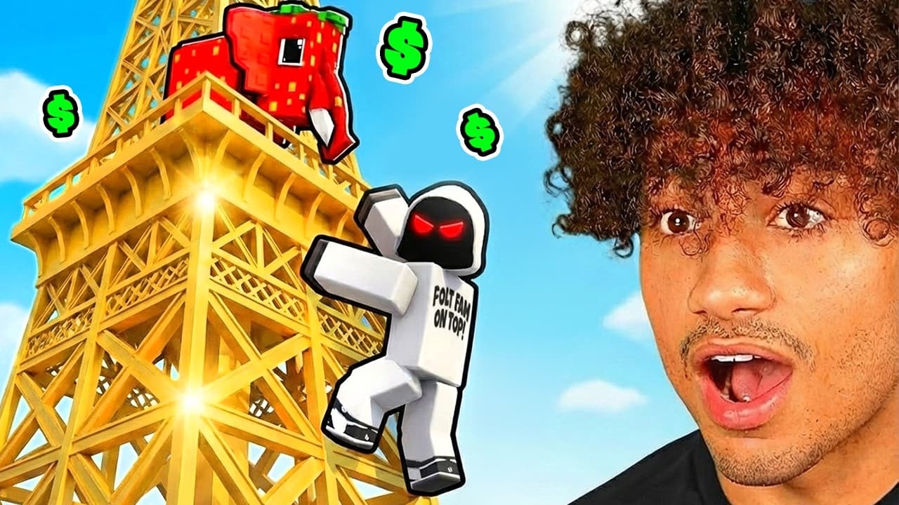 ROBLOX CLIMB FOR BRAINROTS..