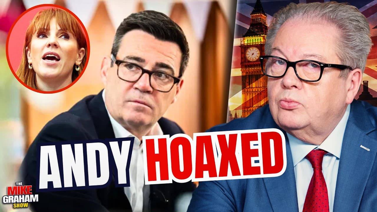 TMGS 18/08/2026 - Andy DUPED by Impersonator | Rayner OPENS DOOR for more traveller sites