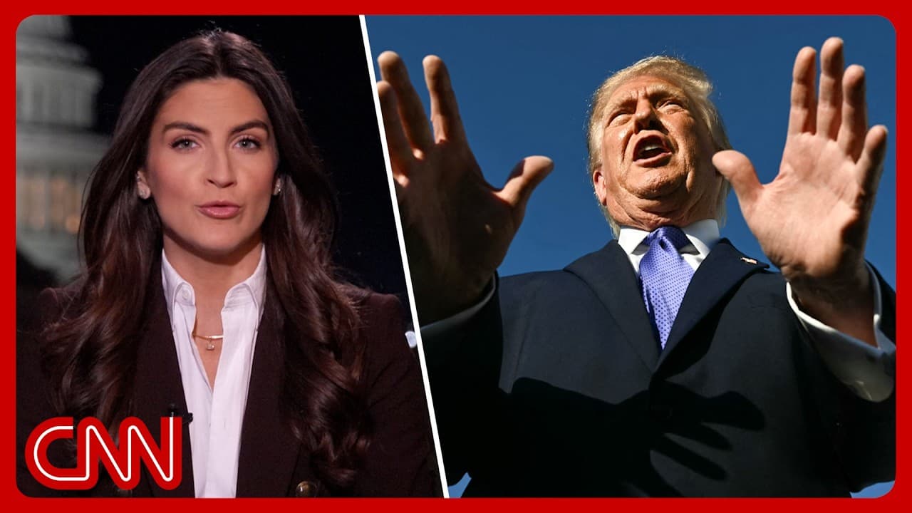 What sources say about Trump's last-minute rally cancellations