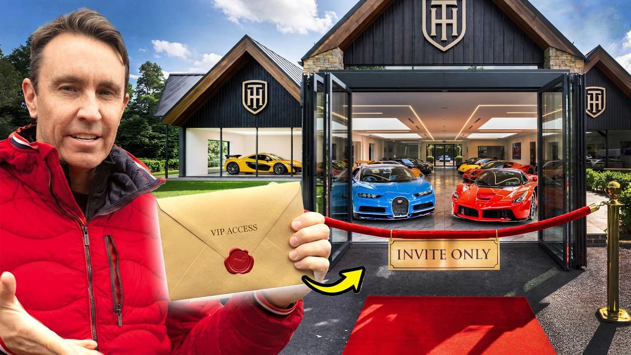 I WAS INVITED INSIDE THE BILLIONAIRES HYPERCAR SHOWROOM
