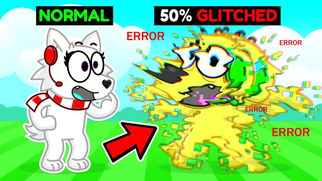 HOW GLITCHED CAN I GET in Roblox?!