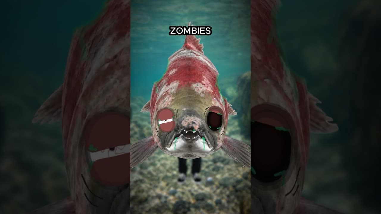 When Salmon Turn Into a Zombies...
