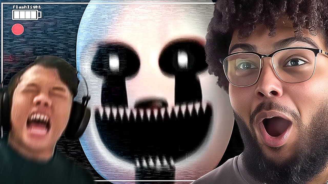 Reacting To The Funniest Jumpscares