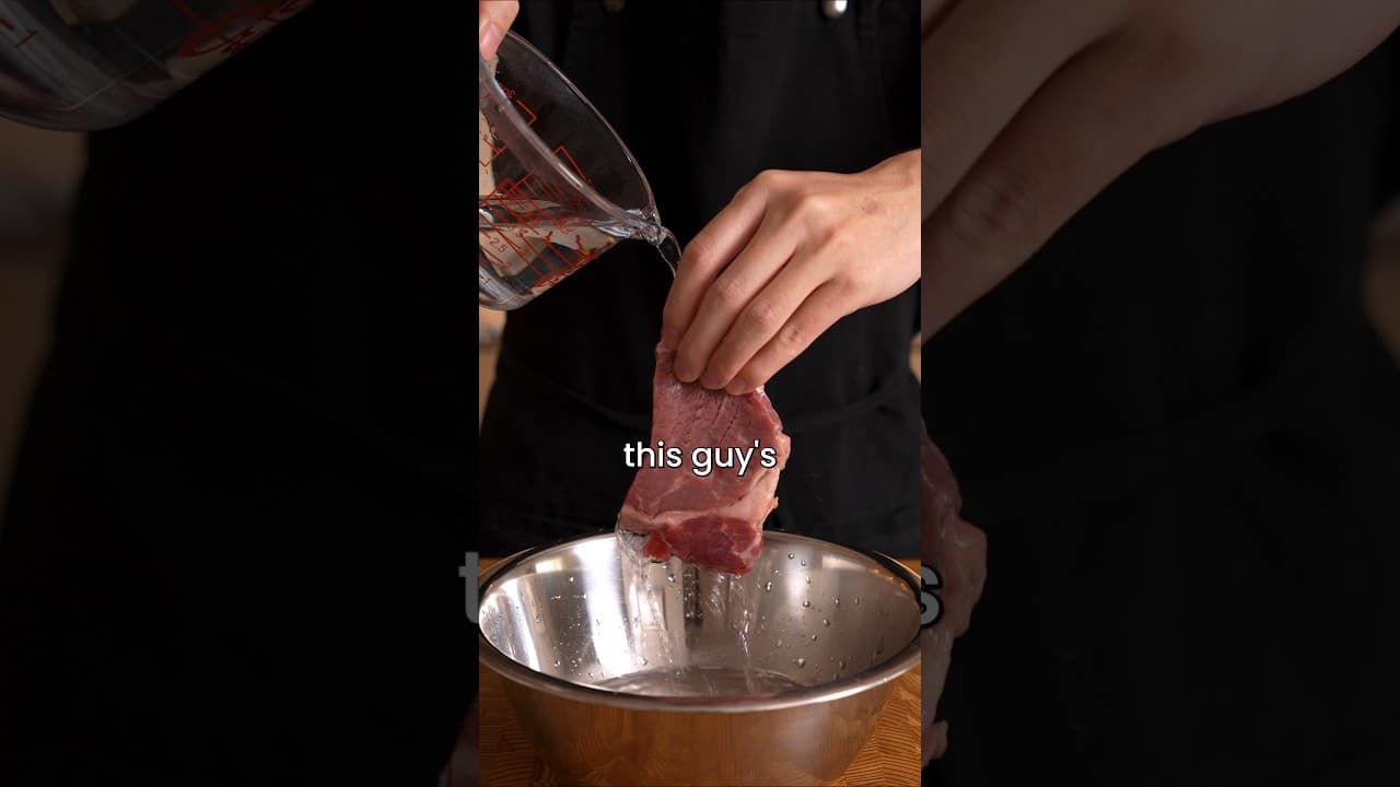 How Grandpa Makes Steak