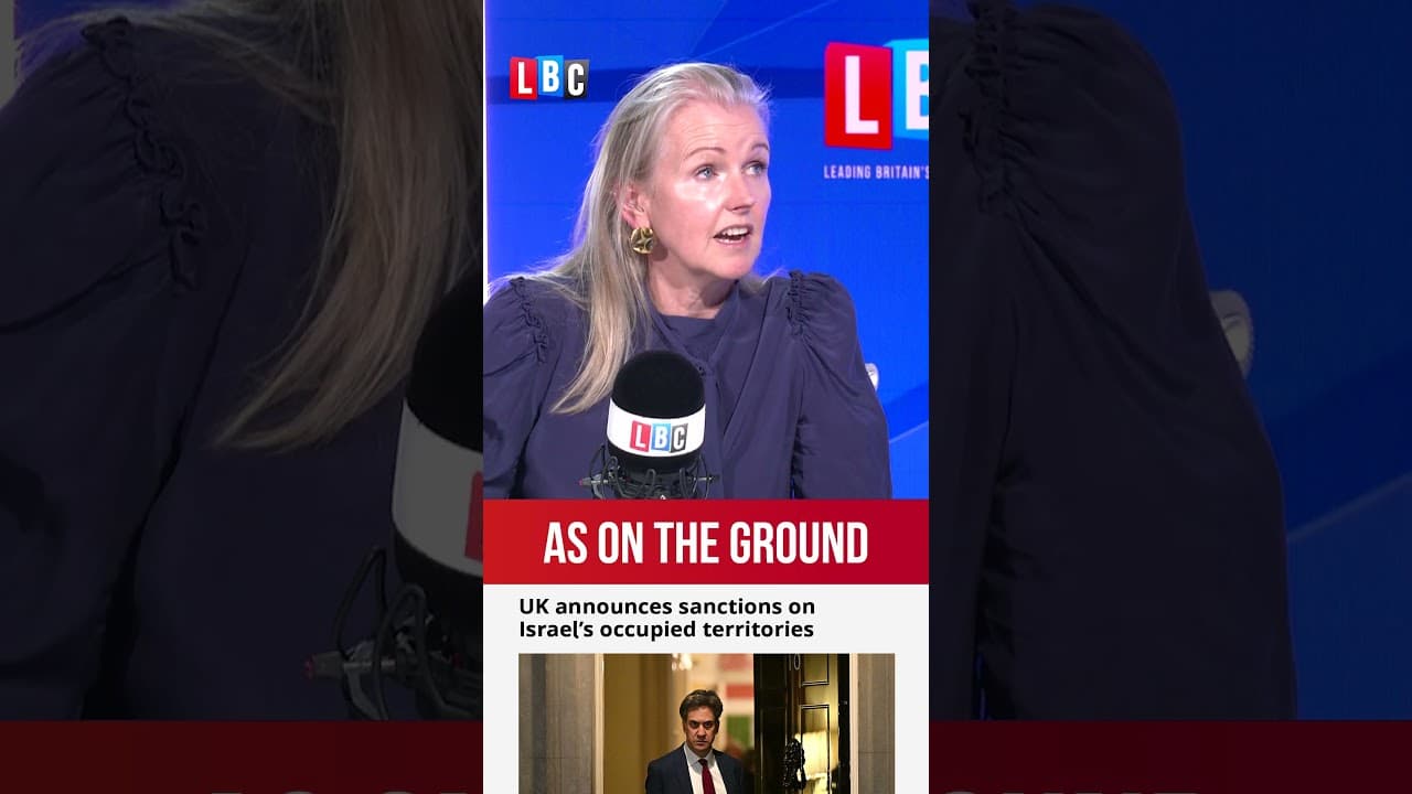 LBC debate: Sanctions on Israel
