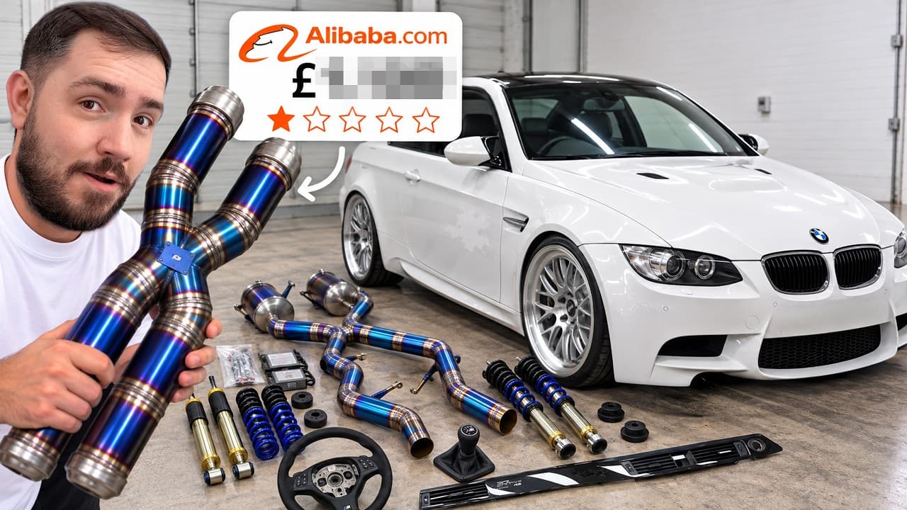 I Bought a Suspiciously Cheap Titanium Exhaust for My V8 BMW M3