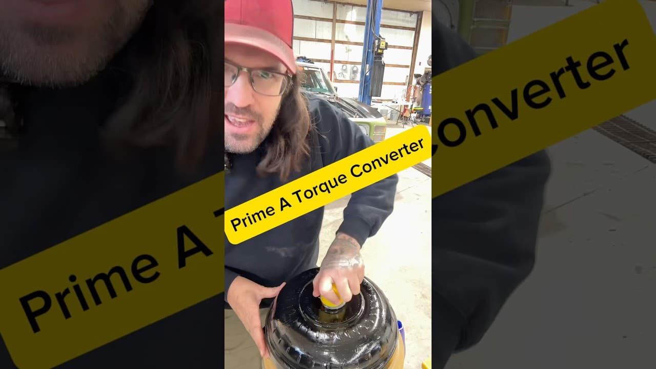 Prime A Torque Converter? Nooo Waaay!