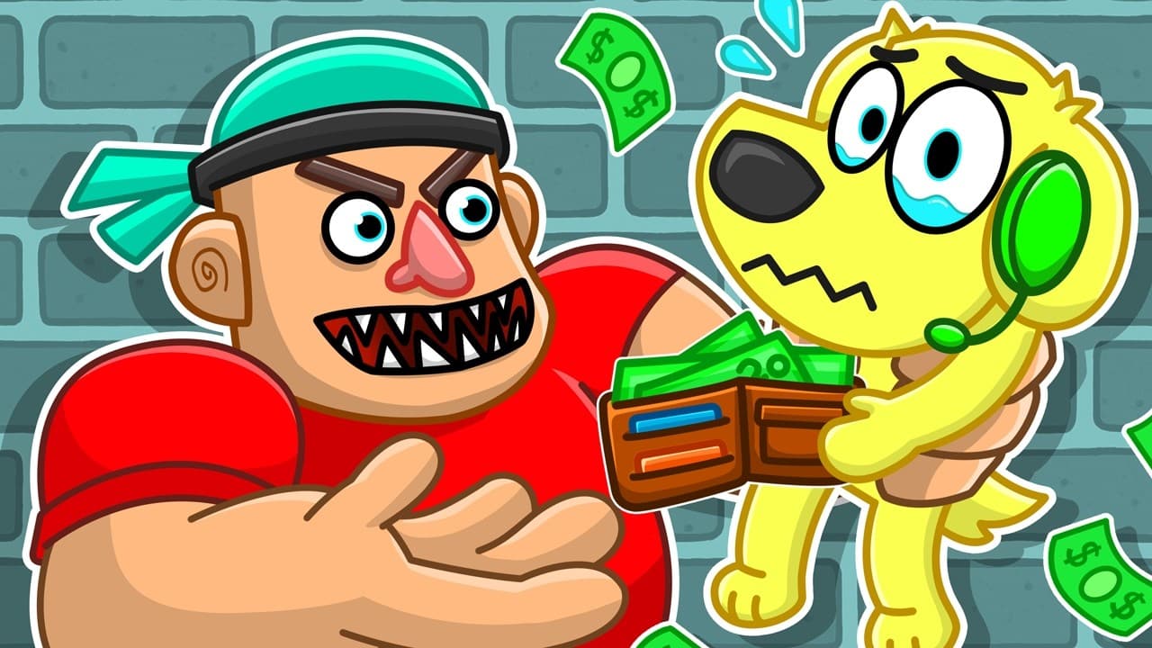 THEY TOOK ALL MY MONEY..