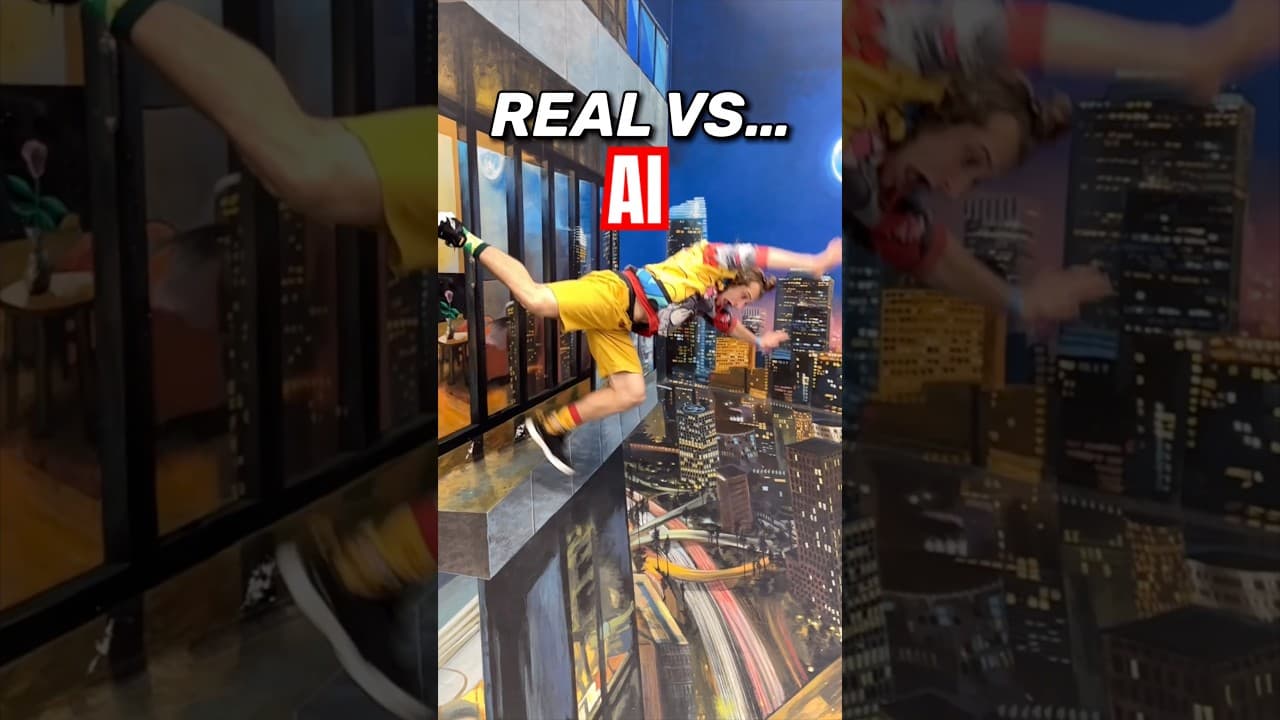 REAL VS AI COMPILATION ๐