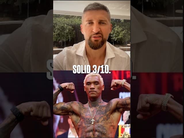 "He's a 0/10 because he's F****** CR*P!" Carl Froch rates fighters out of ten 😂 #boxing