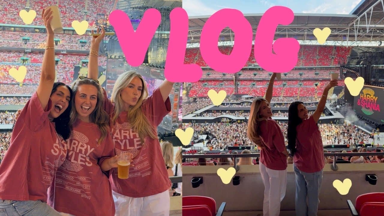 ITS HARRY STYLES DAY!!! | Sophia and Cinzia