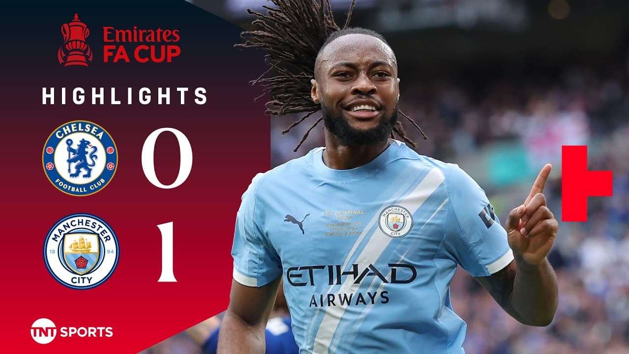 Semenyo Magic Wins City The Cup ๐ | Chelsea 0-1 Man City | FA Cup Final Highlights