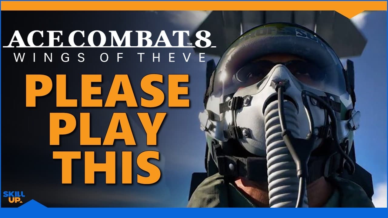 I'm begging you to play: Ace Combat 8 - Wings of Theve