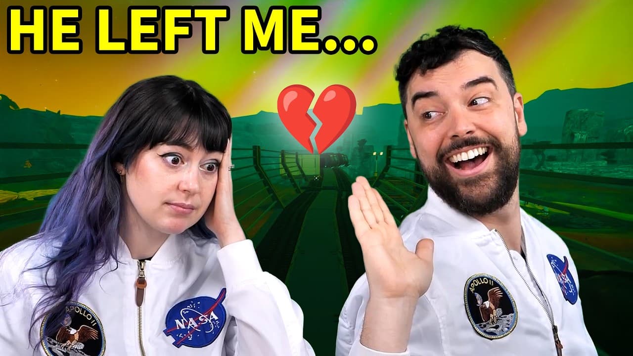 We broke up (in Planet Crafter Toxicity)
