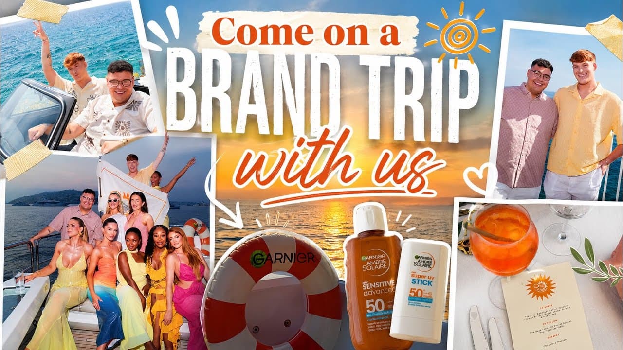 We Went On A Brand Trip To France & This Is What Happened !!!