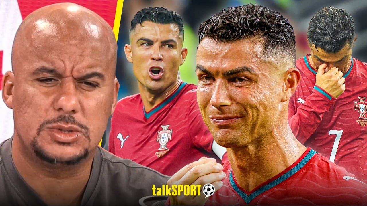 "THE RONALDO SHOW!" Agbonlahor SLAMS Ronaldo's Behaviour at the World Cup as Portugal CRASH OUT!