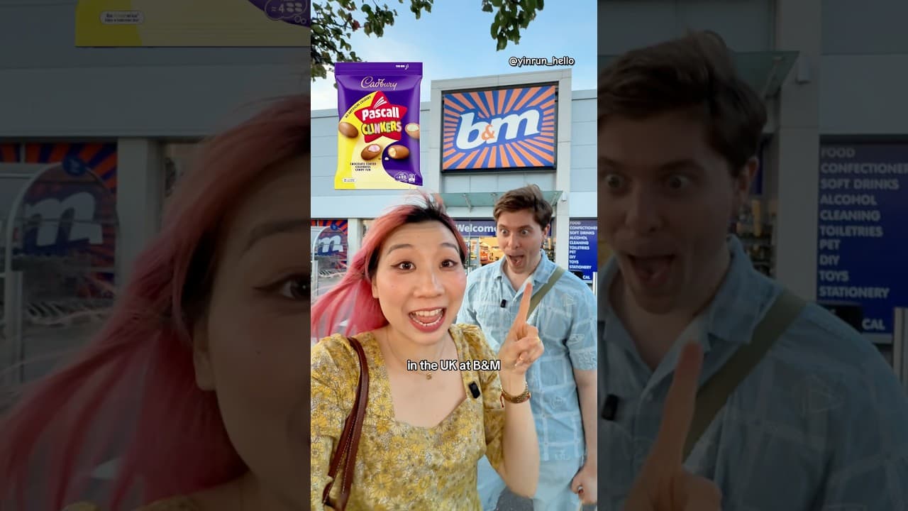 We got SO excited 😍 🍫 #clinkers #yinrunandluke #cadburyclinkers #foodie #yinrun
