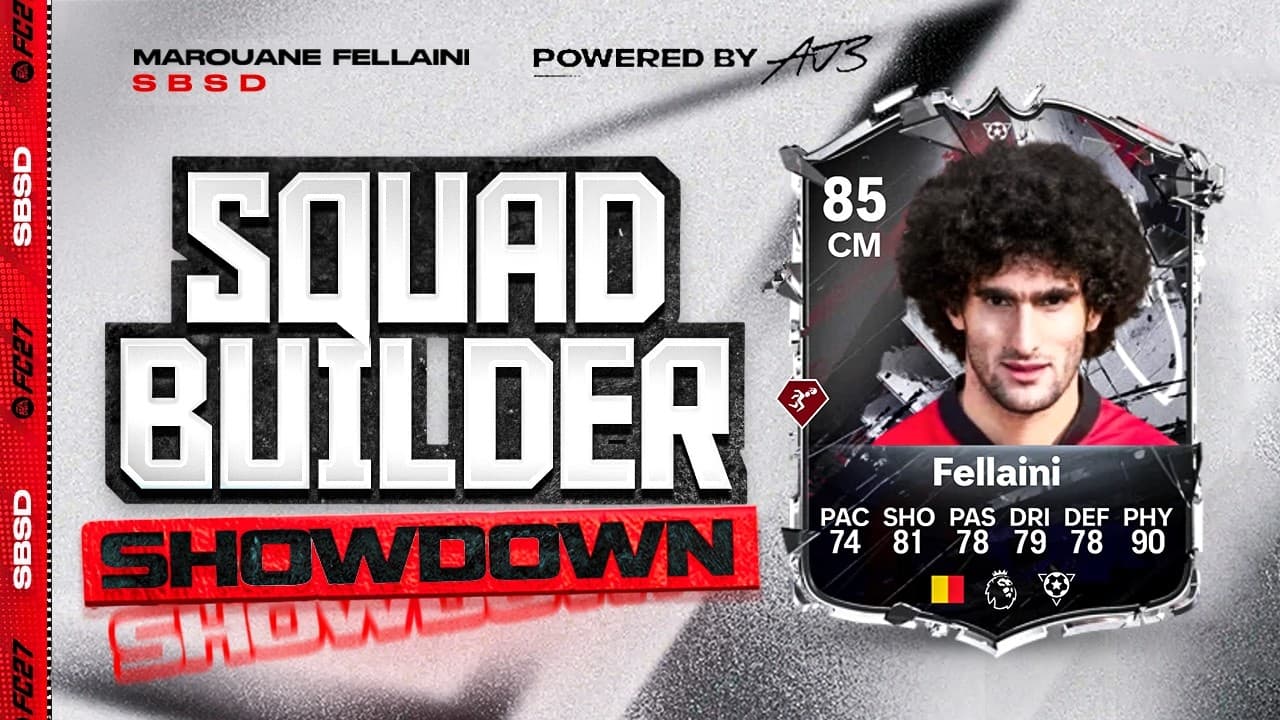 FC27 Squad Builder Showdown! HALL OF FUT FELLAINI!!!