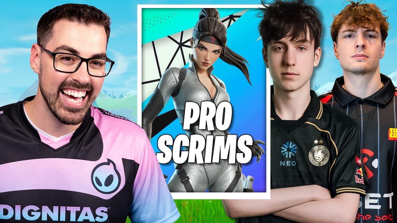 WATCHING NA PRO TRIO SCRIMS 🏆 NEW SEASON IN 2 DAYS 🚨
