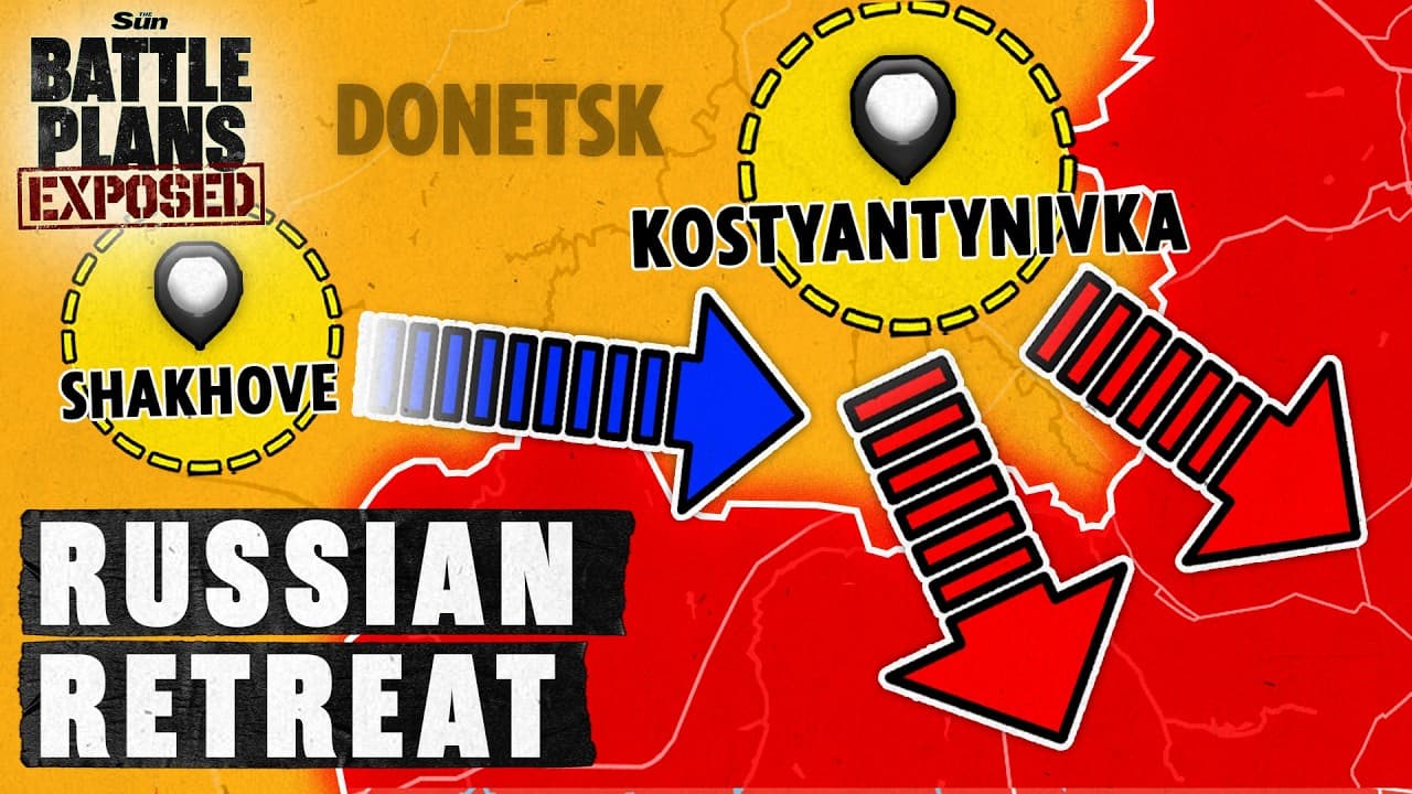 How Ukraine retook Donetsk territory after four-hour assault I Battle Plans Exposed