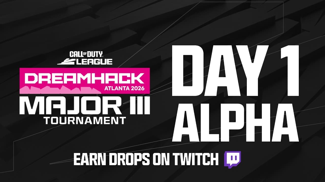 Call of Duty League Major III Tournament | Alpha