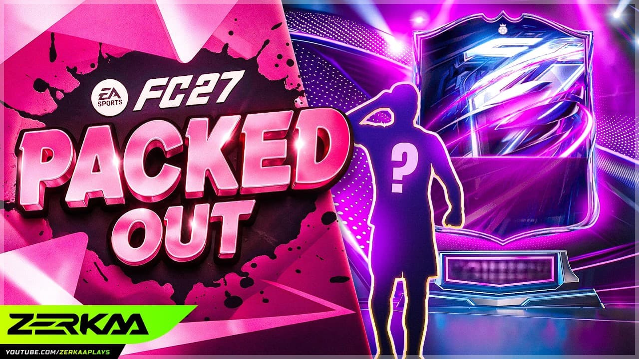 OPENING A *GUARANTEED* HERO PACK! (FC 27 Packed Out #12)