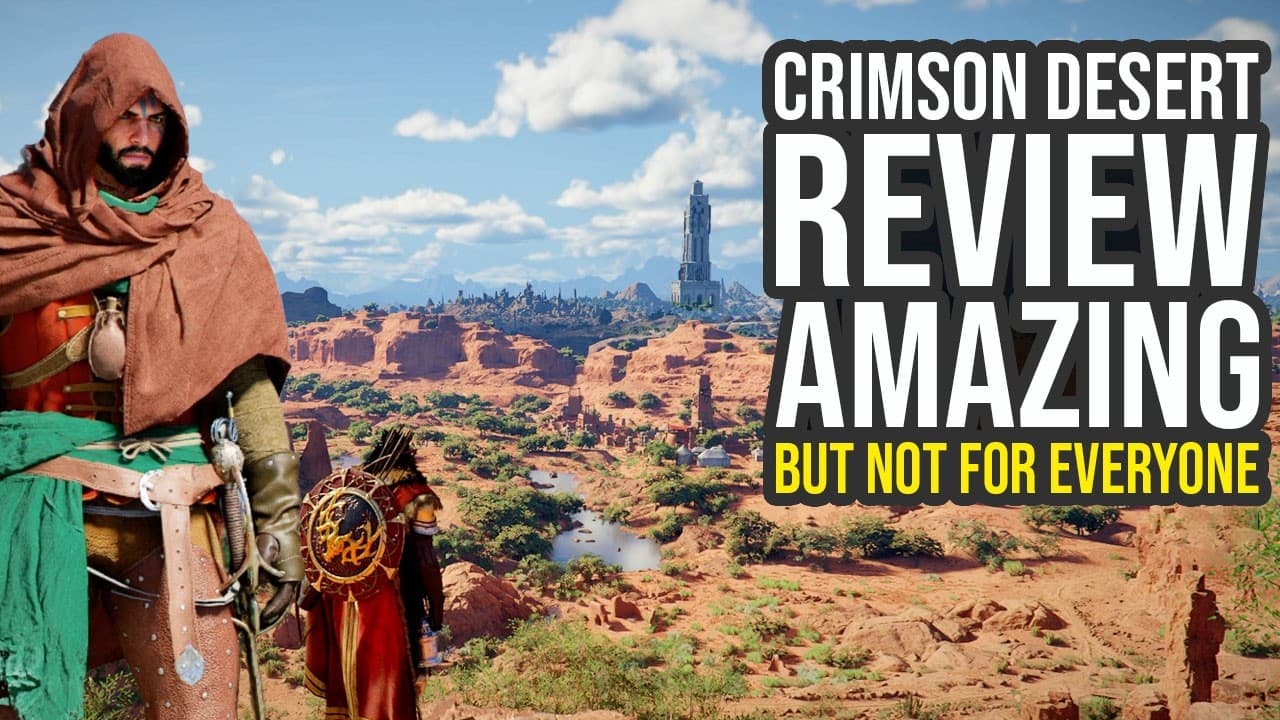 Crimson Desert Review - Amazing, But Totally Not For Everyone... (Crimson Desert Gameplay)